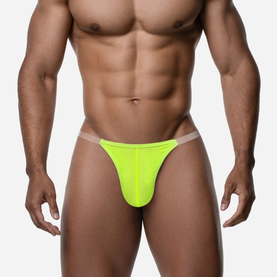 Solid-color men\'s low-waisted comfortable underwear, triangle pants, sexy underwear, new Modal belt