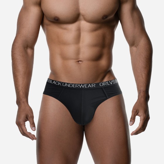 Modal men\'s briefs: European and American sexy fitness, low-waist fitness, breathable and personalized
